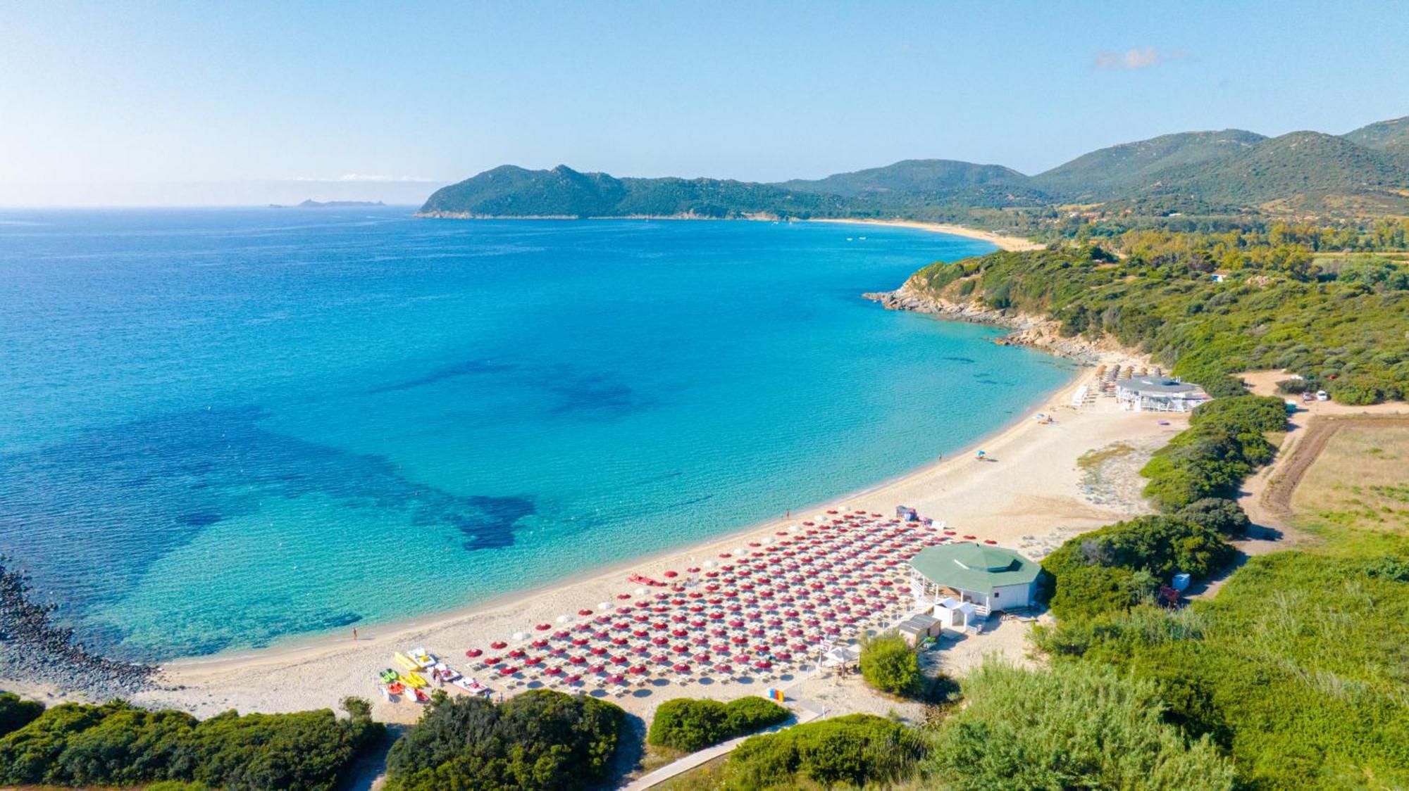 Sant'Elmo Beach Hotel Кастіадас Екстер'єр фото