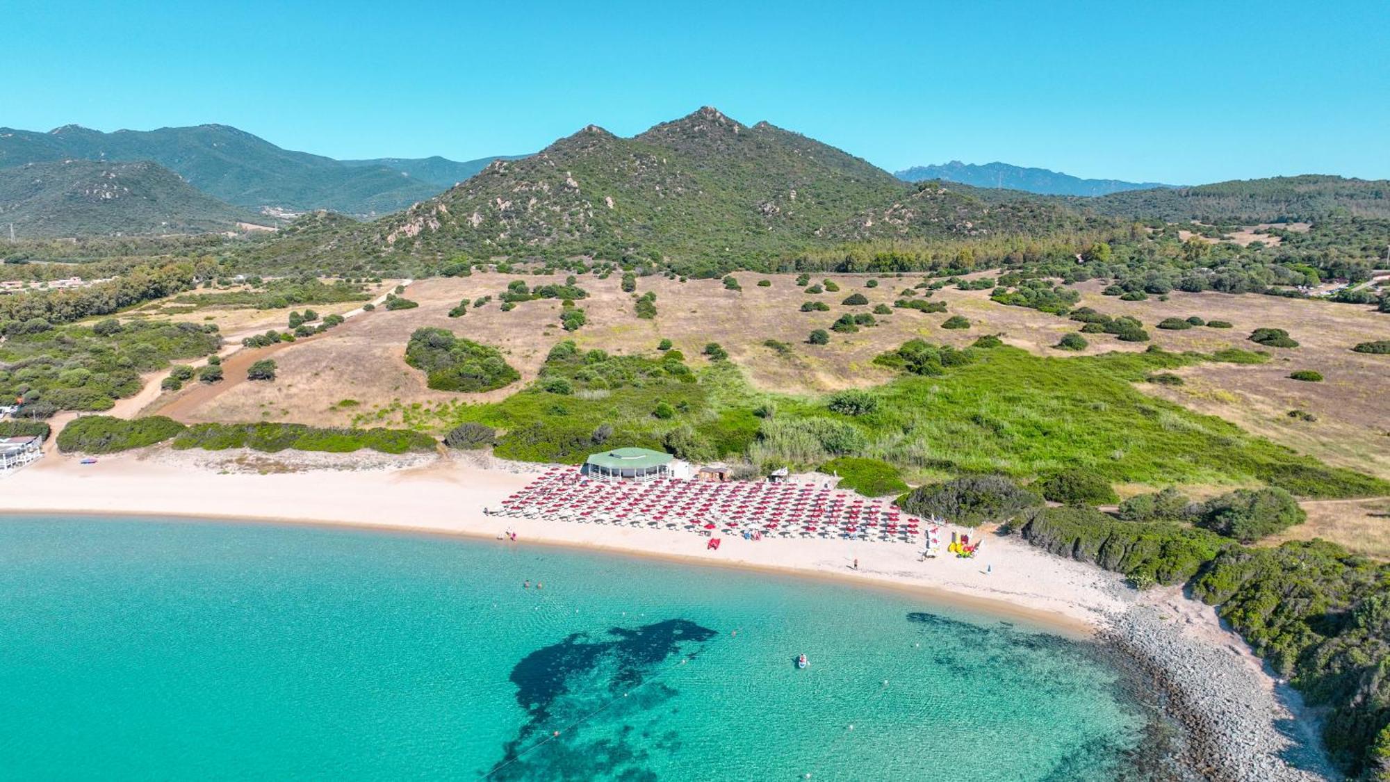 Sant'Elmo Beach Hotel Кастіадас Екстер'єр фото
