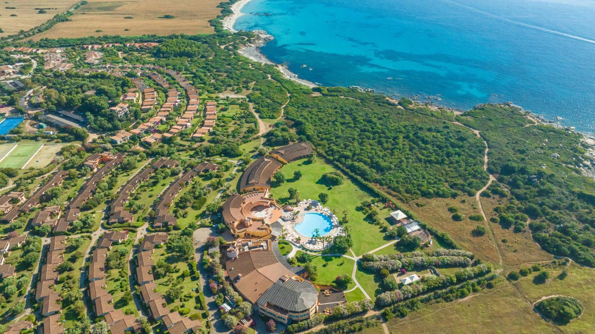 Sant'Elmo Beach Hotel Кастіадас Екстер'єр фото