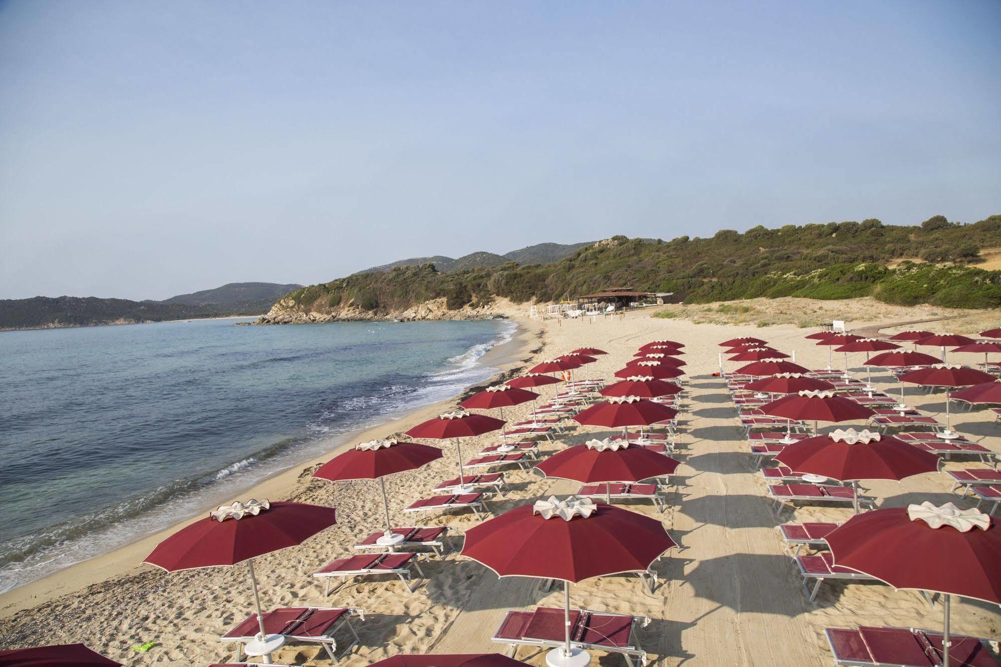 Sant'Elmo Beach Hotel Кастіадас Екстер'єр фото