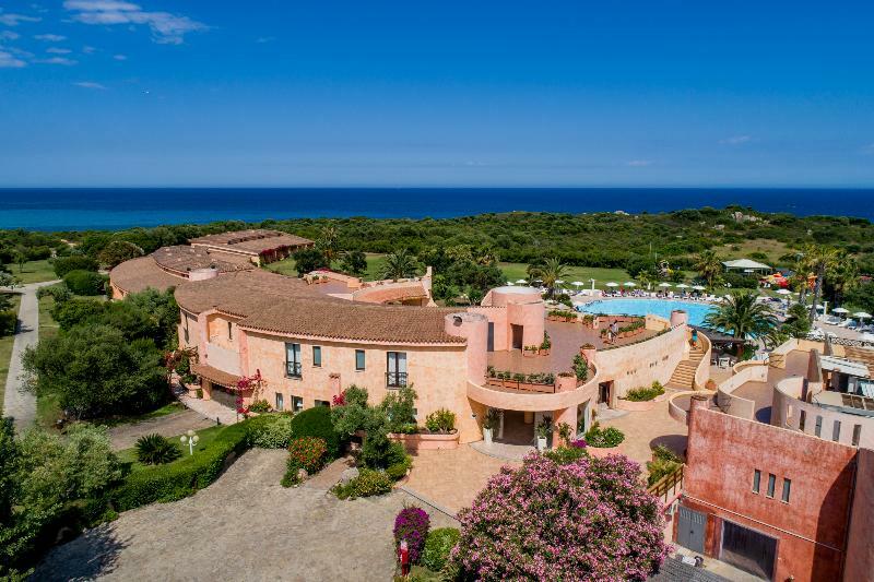 Sant'Elmo Beach Hotel Кастіадас Екстер'єр фото