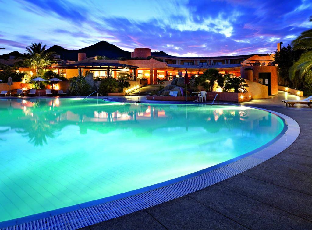 Sant'Elmo Beach Hotel Кастіадас Екстер'єр фото
